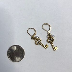 Cute Key earrings
